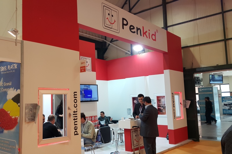 Our stand at Istanbul Window & Door Exhibition 2015